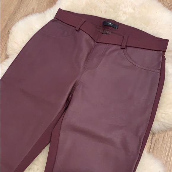 Tart Faux Leather Leggings - Picture 4 of 6
